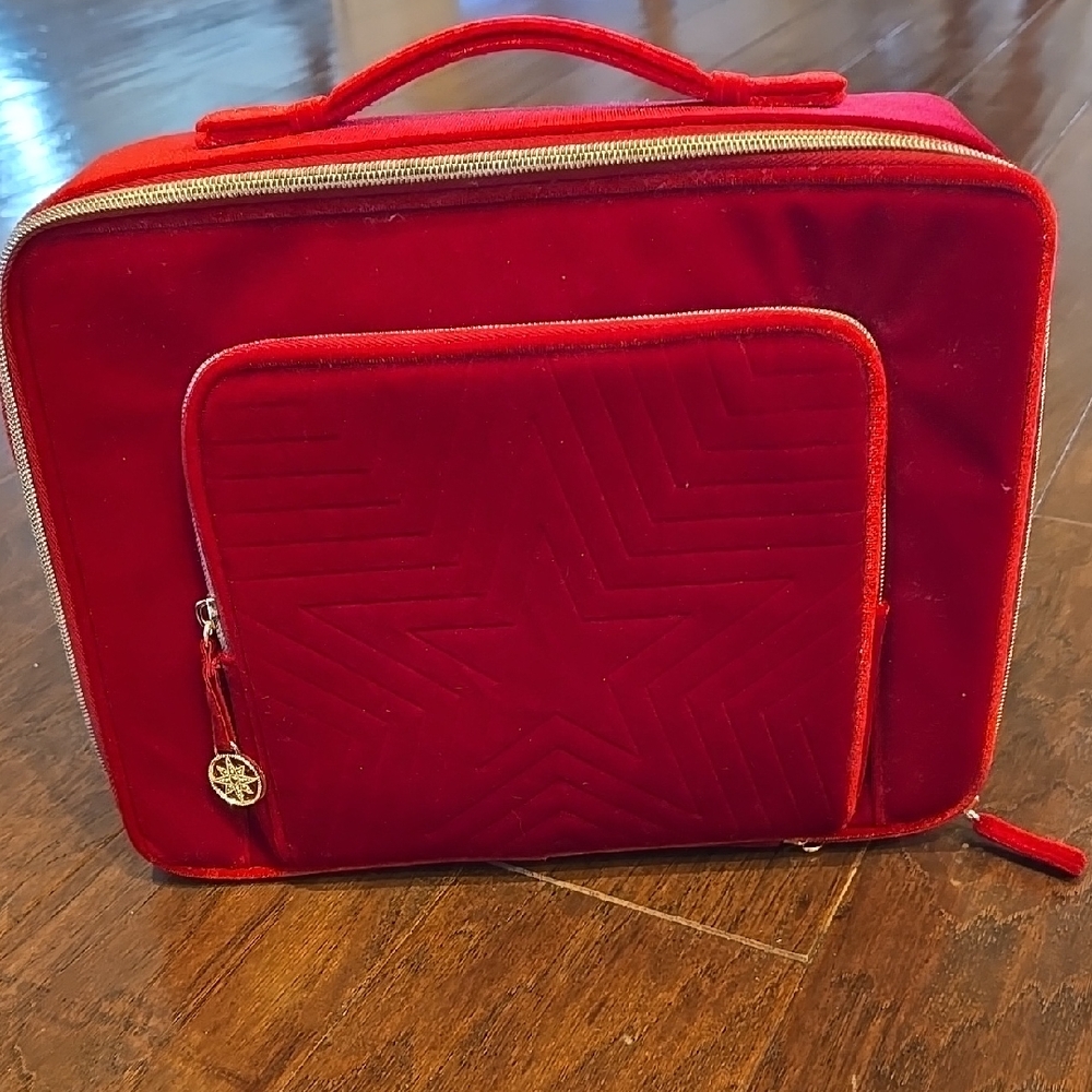 Estee Lauder 2023 Red Velvet Cosmetic Case